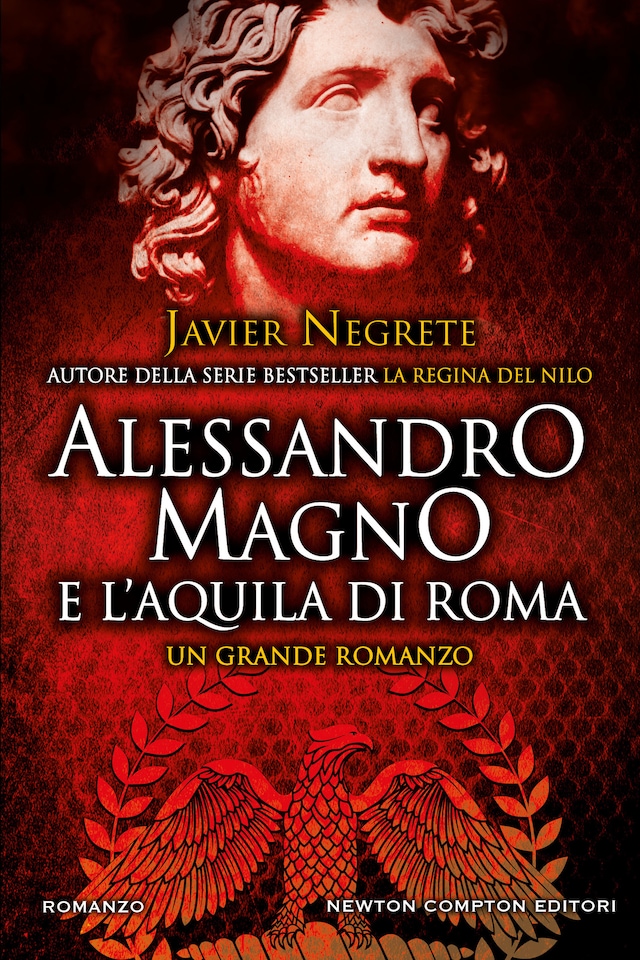 Book cover for Alessandro Magno e l'aquila di Roma