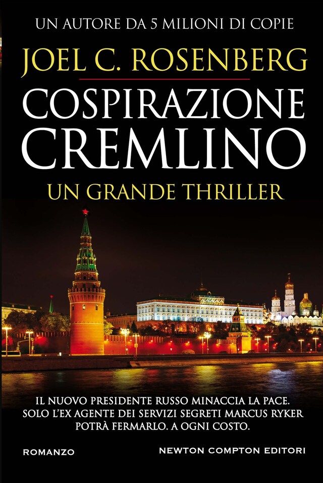 Buchcover für Cospirazione Cremlino