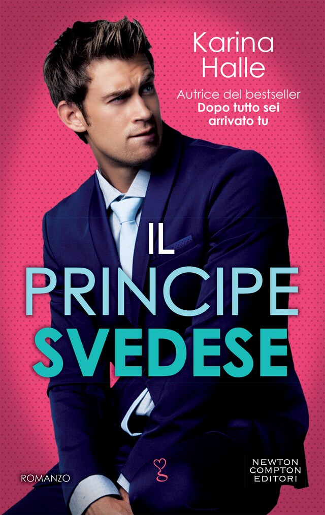 Portada de libro para Il principe svedese