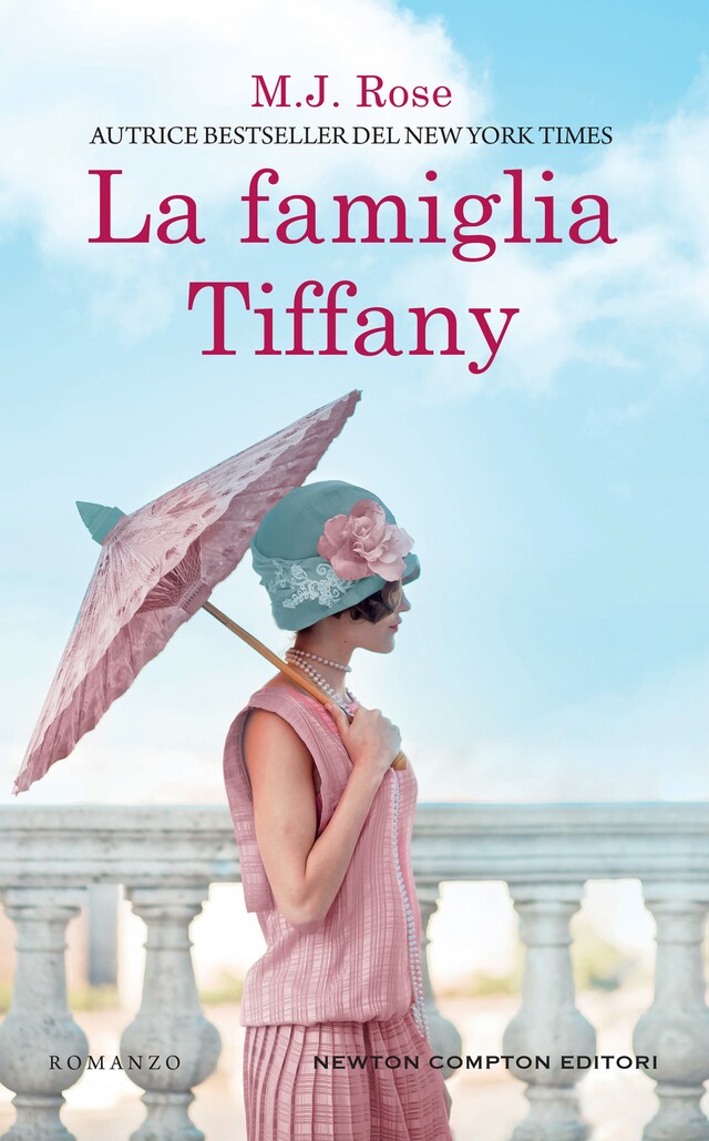 Book cover for La famiglia Tiffany