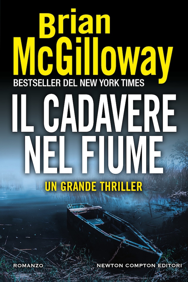 Book cover for Il cadavere nel fiume