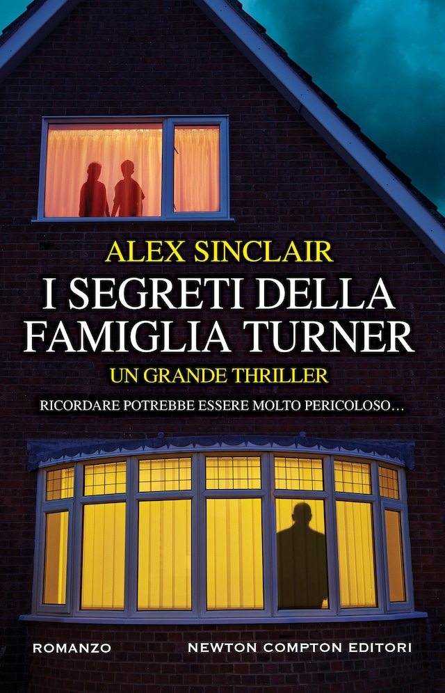 Book cover for I segreti della famiglia Turner