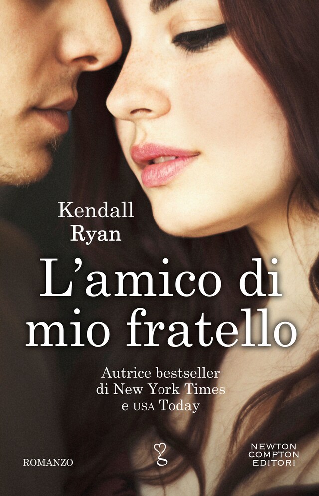 Book cover for L'amico di mio fratello