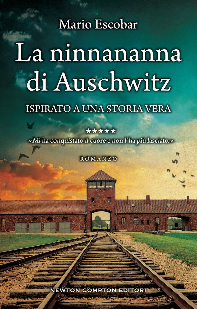 Book cover for La ninnananna di Auschwitz
