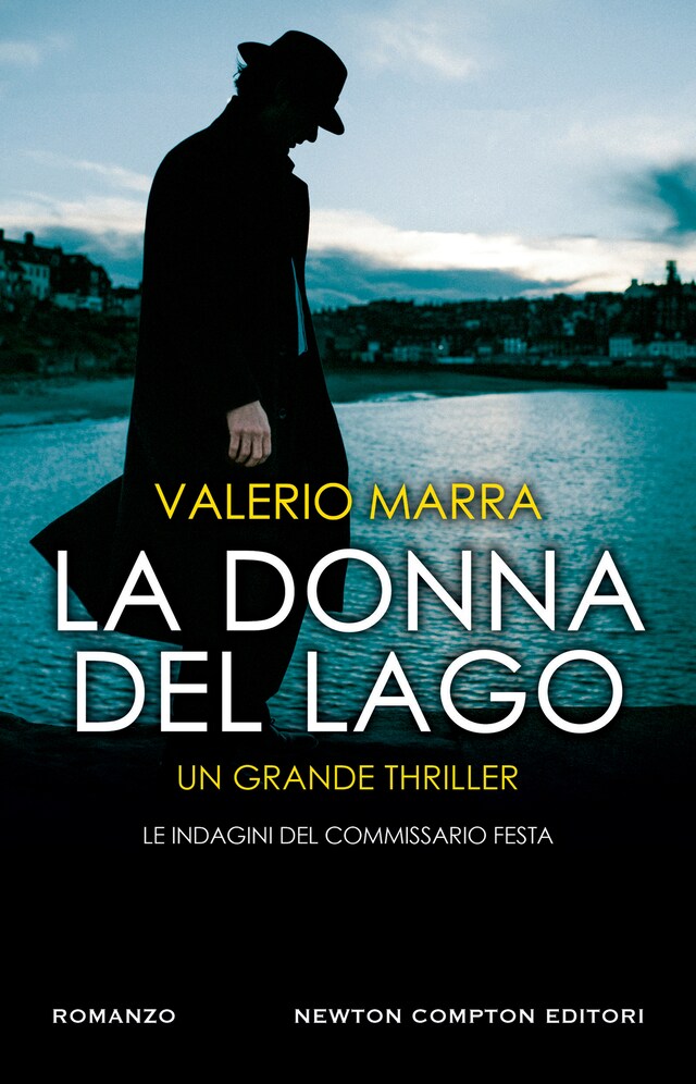 Book cover for La donna del lago