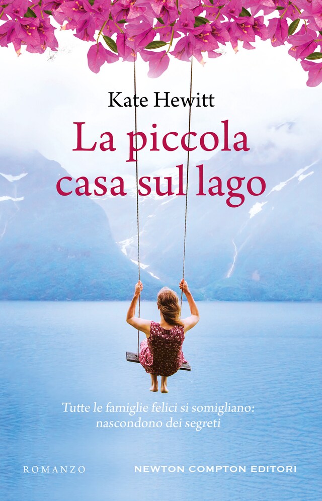 Book cover for La piccola casa sul lago