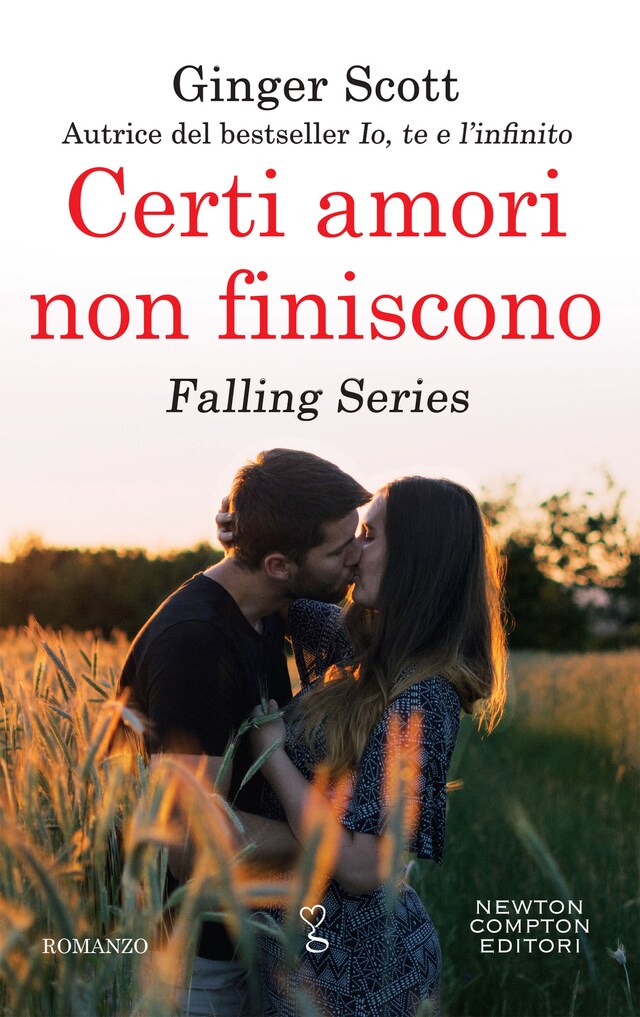 Book cover for Certi amori non finiscono