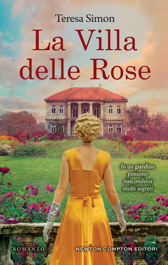 Copertina del libro per La Villa delle Rose