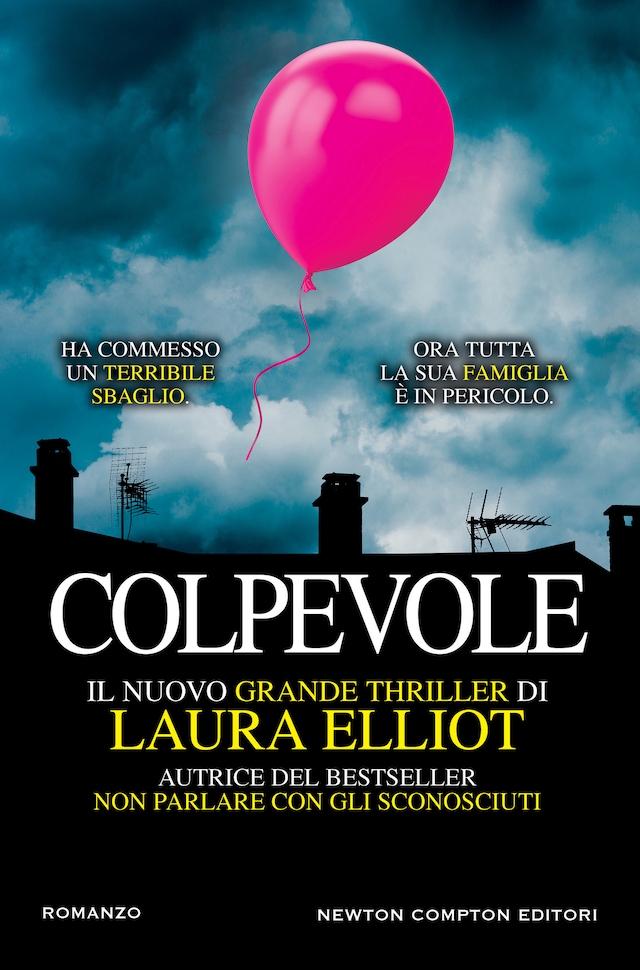 Book cover for Colpevole