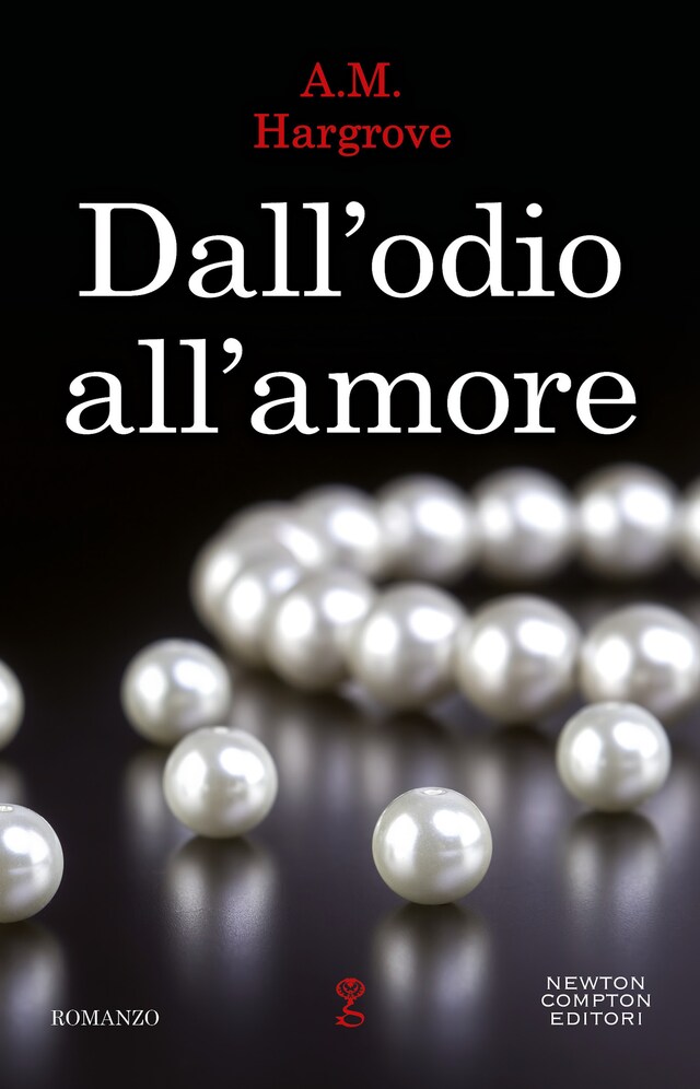 Book cover for Dall'odio all'amore