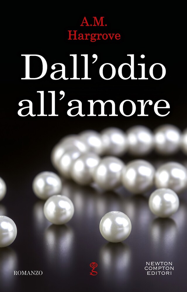 Buchcover für Dall'odio all'amore