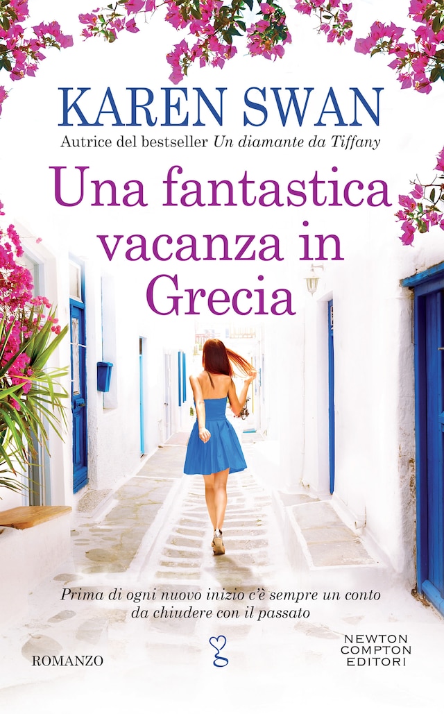 Kirjankansi teokselle Una fantastica vacanza in Grecia