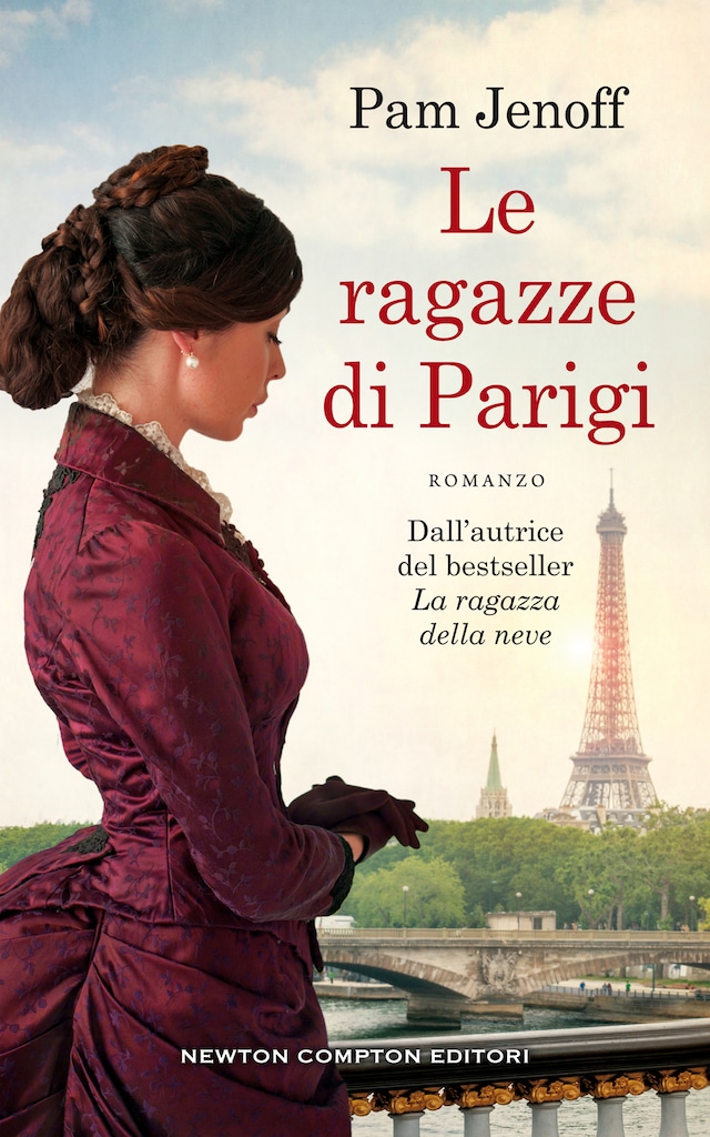 Book cover for Le ragazze di Parigi
