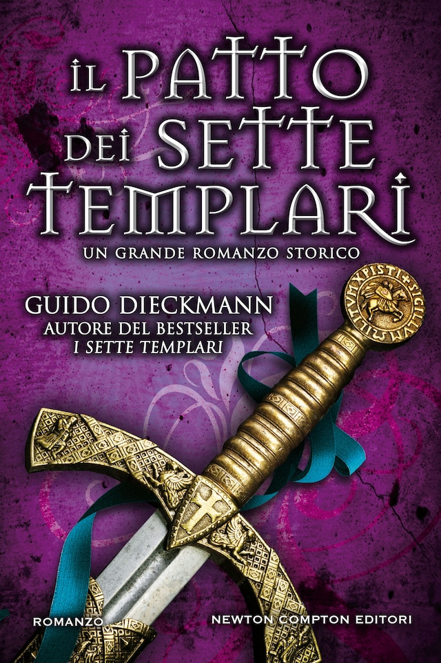 Buchcover für Il patto dei sette templari