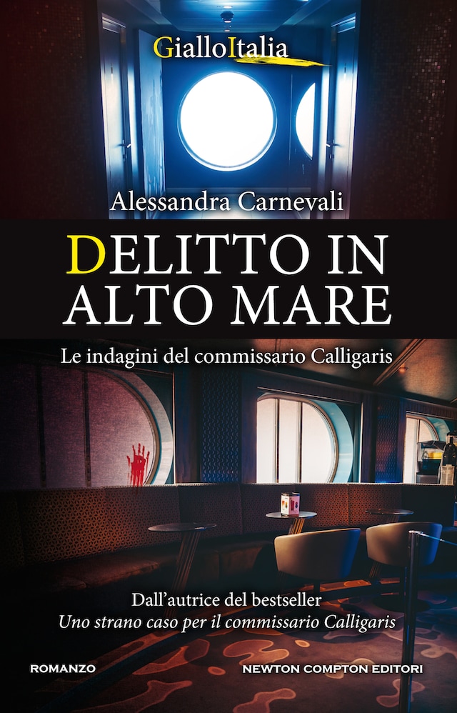 Buchcover für Delitto in alto mare