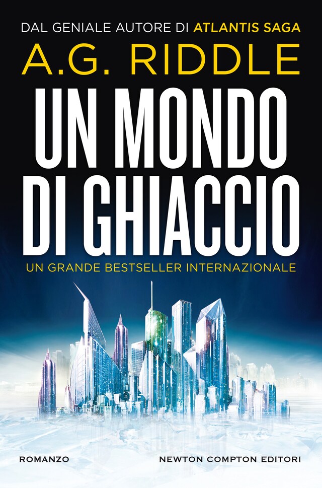 Buchcover für Un mondo di ghiaccio