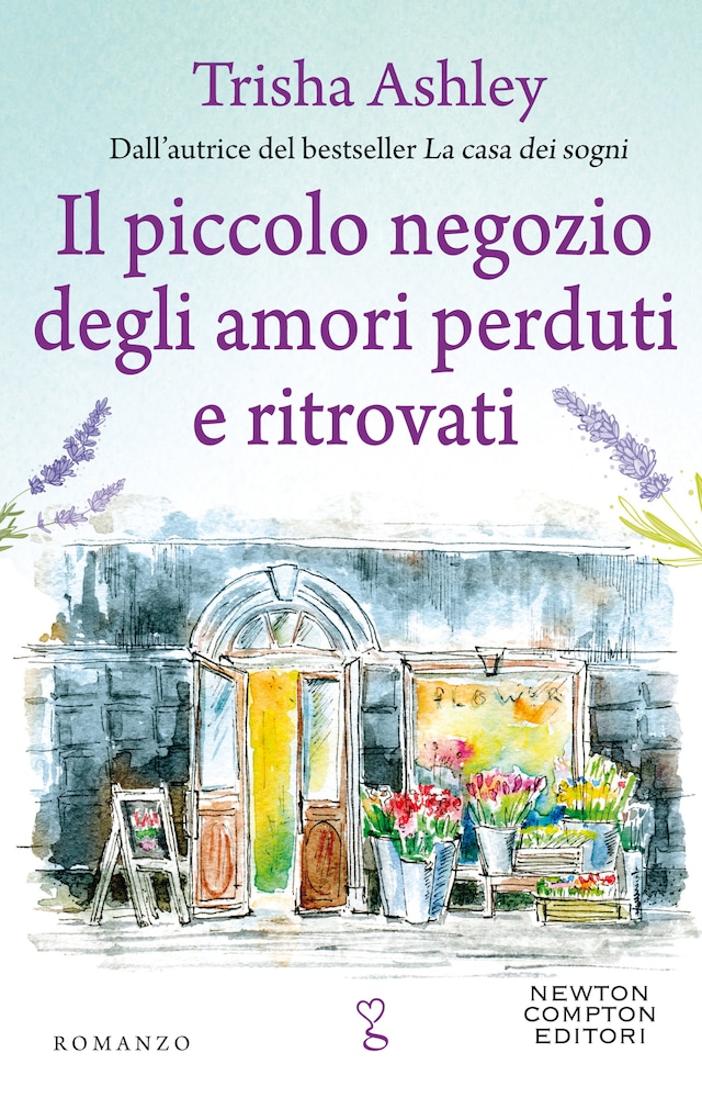 Okładka książki dla Il piccolo negozio degli amori perduti e ritrovati