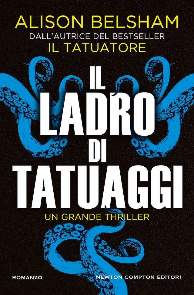 Book cover for Il ladro di tatuaggi