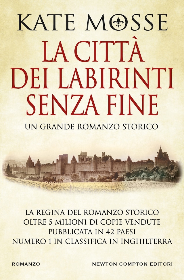 Buchcover für La città dei labirinti senza fine