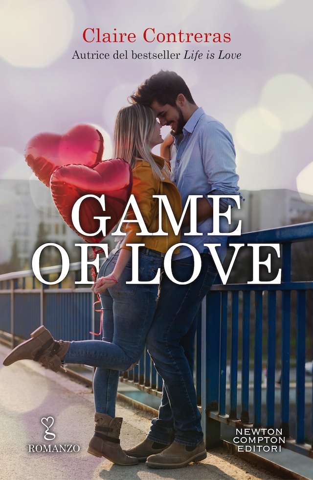 Okładka książki dla Game of love