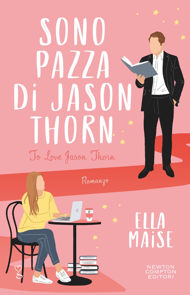 Book cover for Sono pazza di Jason Thorn