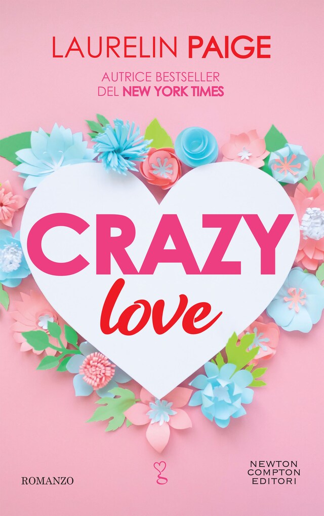 Book cover for Crazy love