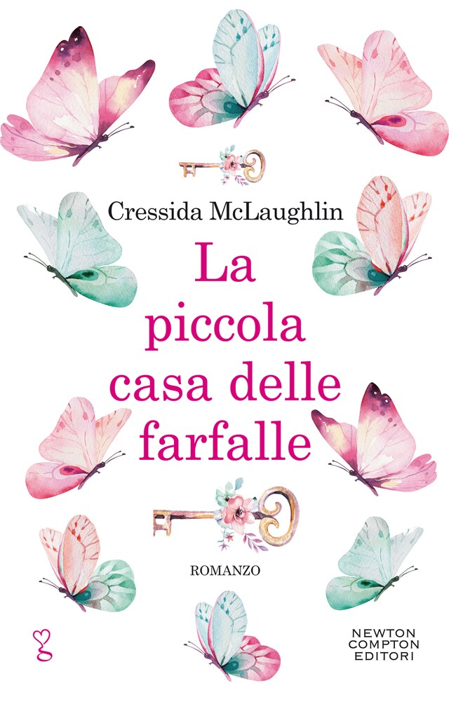 Okładka książki dla La piccola casa delle farfalle