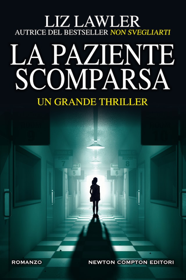 Book cover for La paziente scomparsa