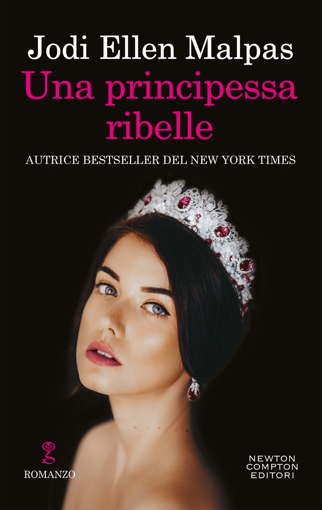 Buchcover für Una principessa ribelle