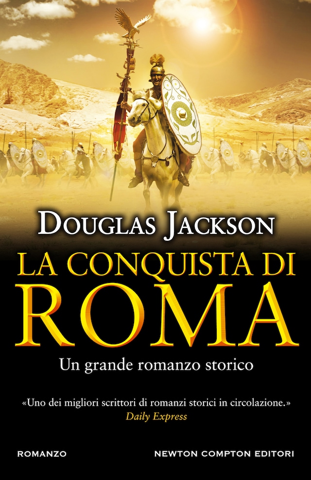 Bokomslag för La conquista di Roma
