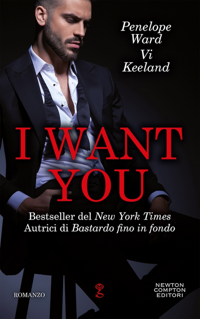 Book cover for I want you