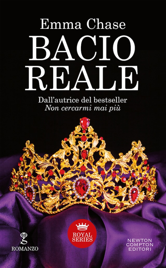 Book cover for Bacio reale
