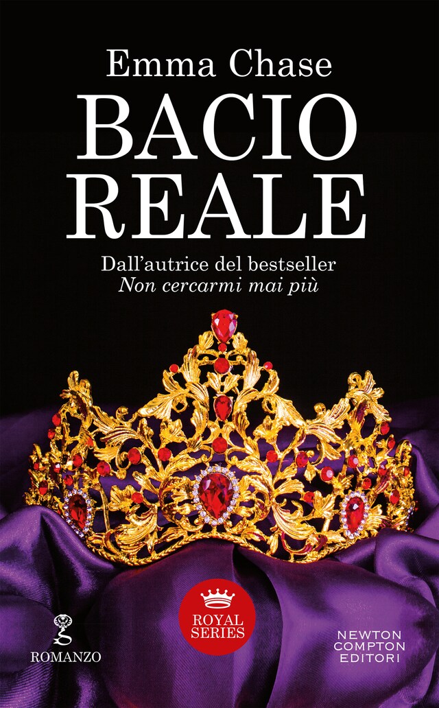 Couverture de livre pour Bacio reale