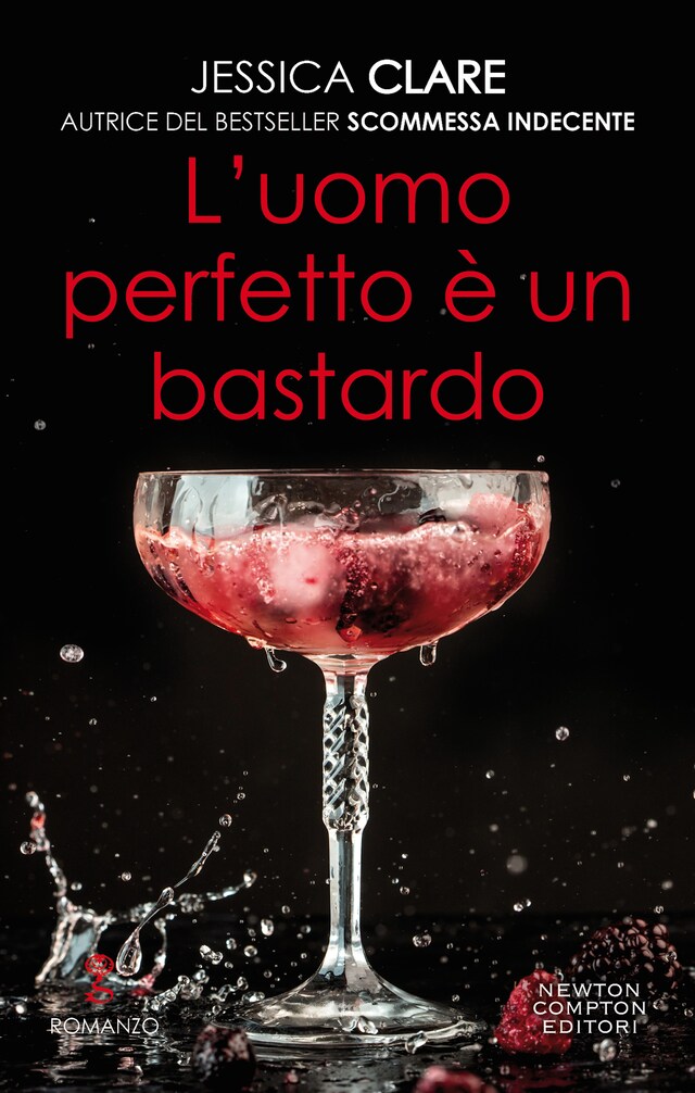 Book cover for L'uomo perfetto è un bastardo