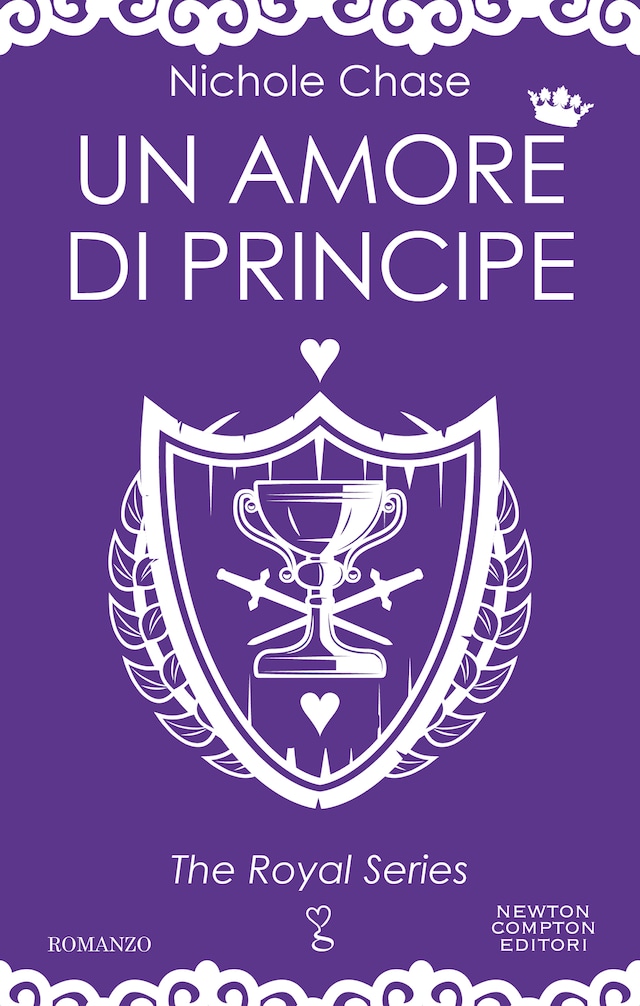 Book cover for Un amore di principe
