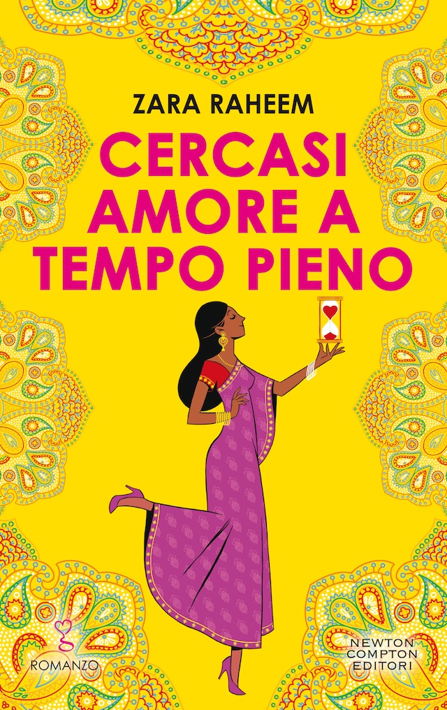 Book cover for Cercasi amore a tempo pieno