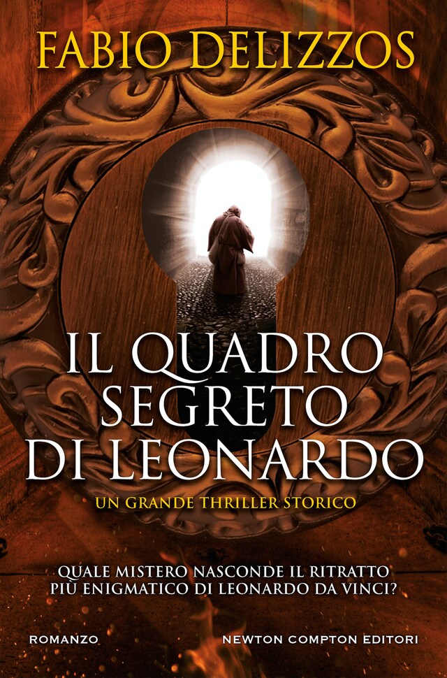 Portada de libro para Il quadro segreto di Leonardo