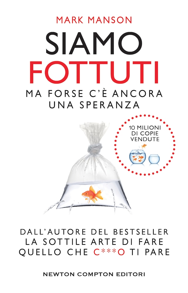 Buchcover für Siamo fottuti