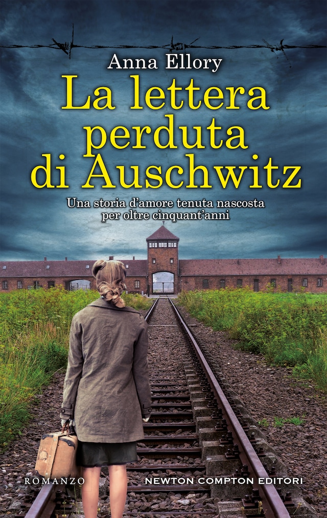Kirjankansi teokselle La lettera perduta di Auschwitz