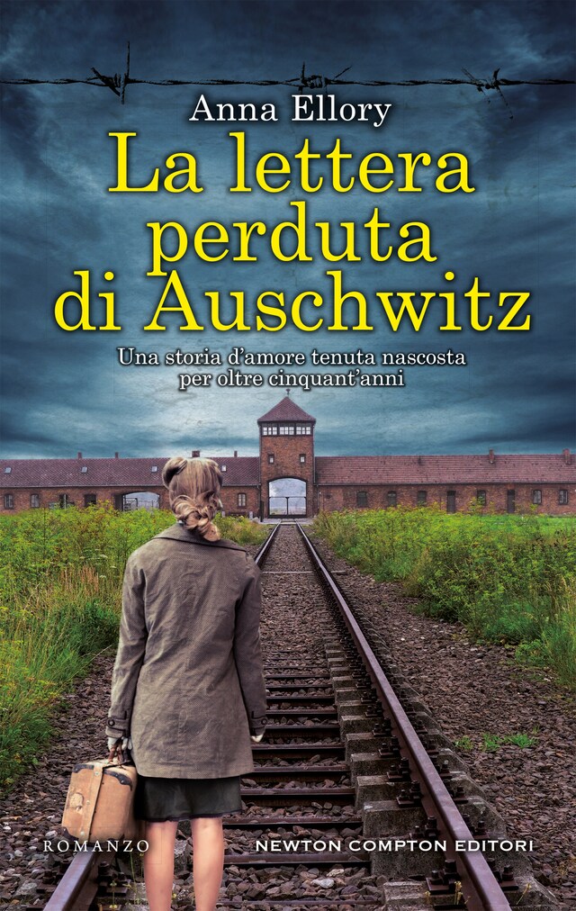 Copertina del libro per La lettera perduta di Auschwitz