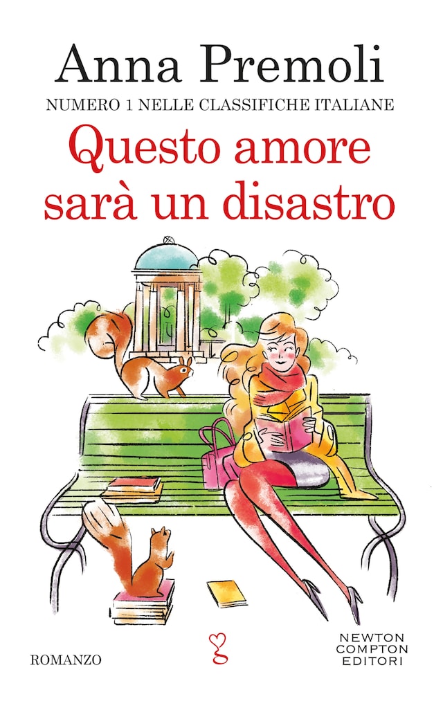 Okładka książki dla Questo amore sarà un disastro
