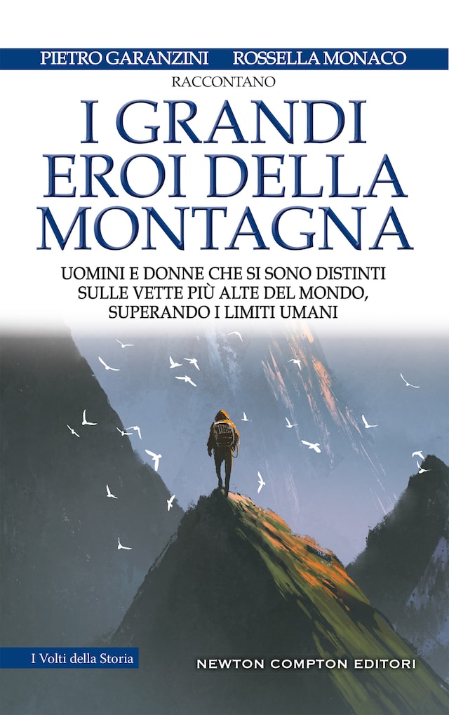 Copertina del libro per I grandi eroi della montagna