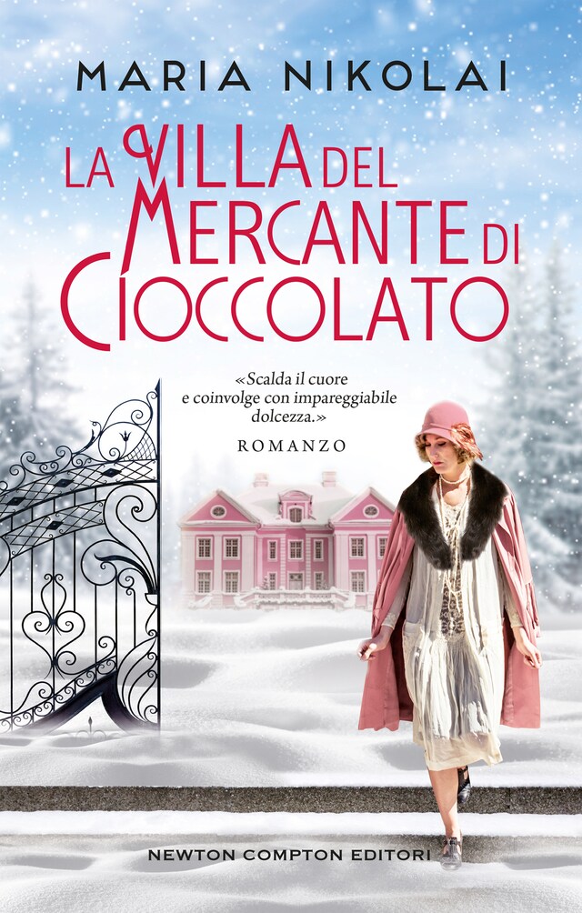La villa del mercante di cioccolato Buchcover für La villa del mercante di cioccolato