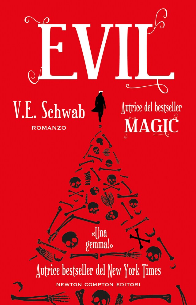 Couverture de livre pour Evil