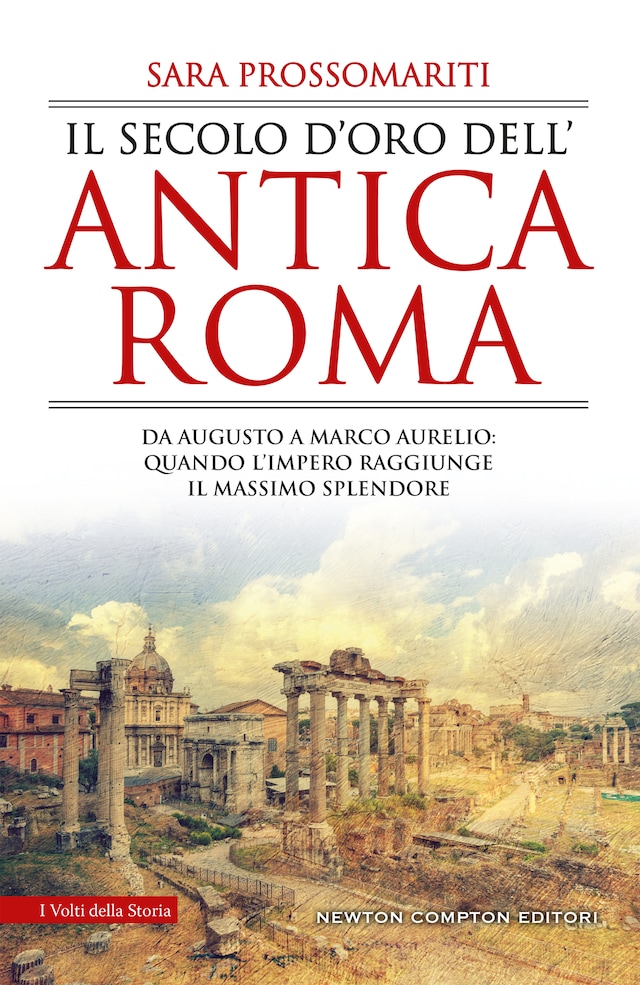 Book cover for Il secolo d'oro dell'antica Roma