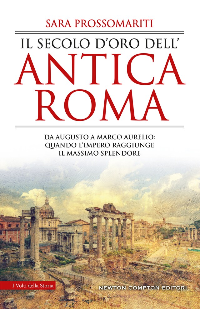 Buchcover für Il secolo d'oro dell'antica Roma