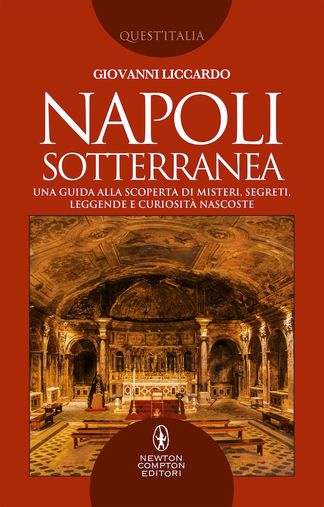 Book cover for Napoli sotterranea