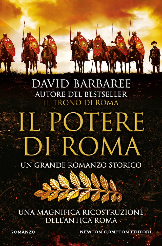 Book cover for Il potere di Roma