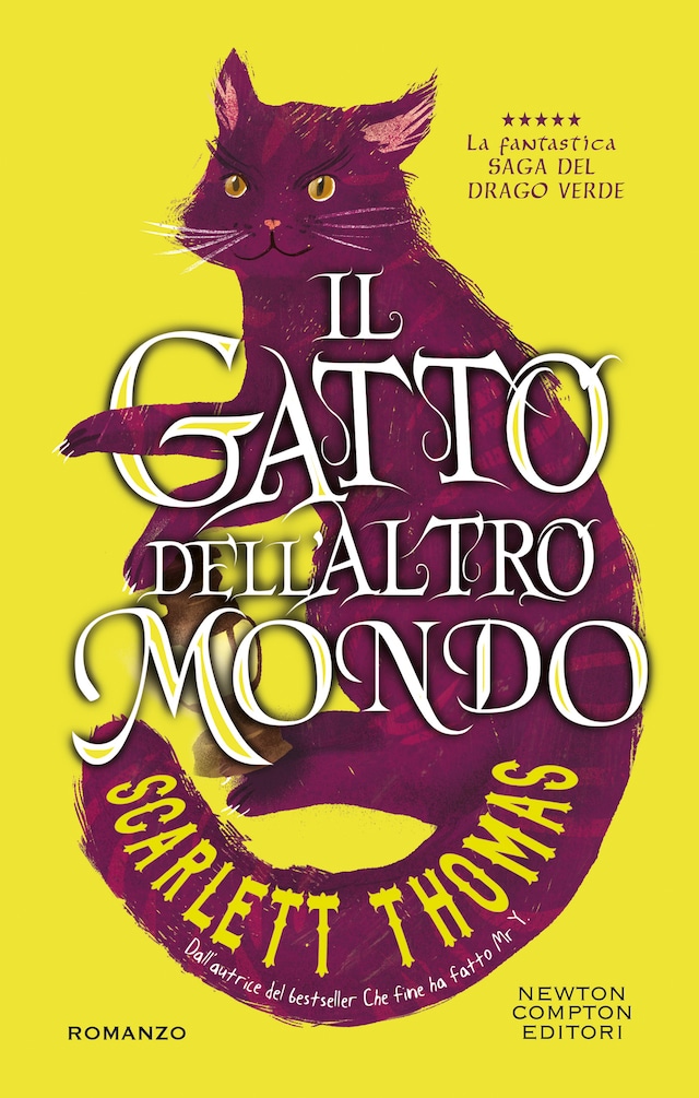 Buchcover für Il gatto dell'altro mondo