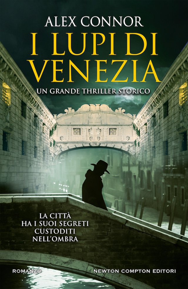 Boekomslag van I Lupi di Venezia